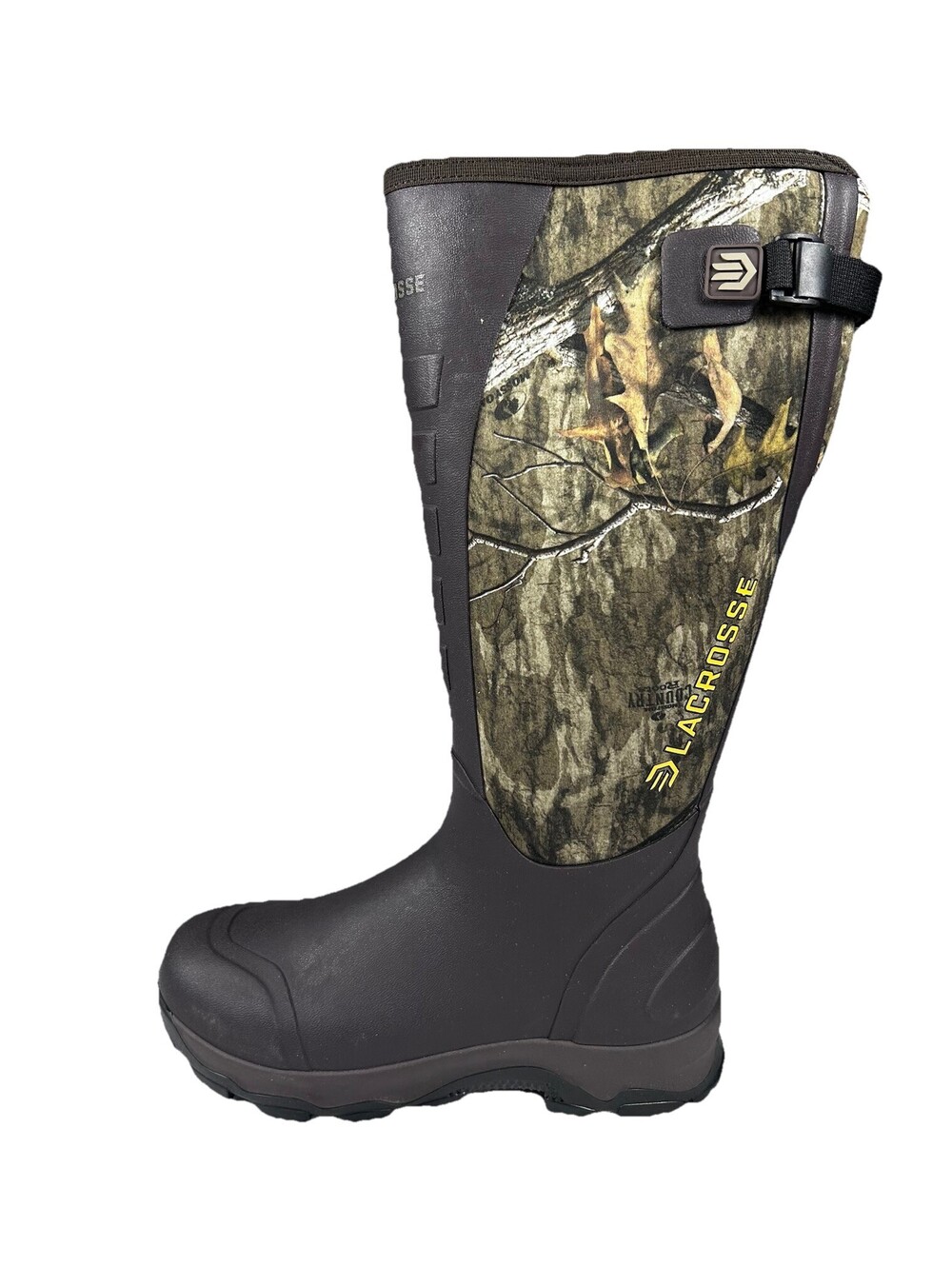 Lacrosse Alpha Lite II 16” Mossy Oak Country Roots Hunting Boots Mens Size 7 New